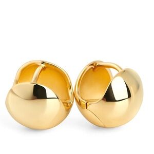 Gold Hoop Earrings